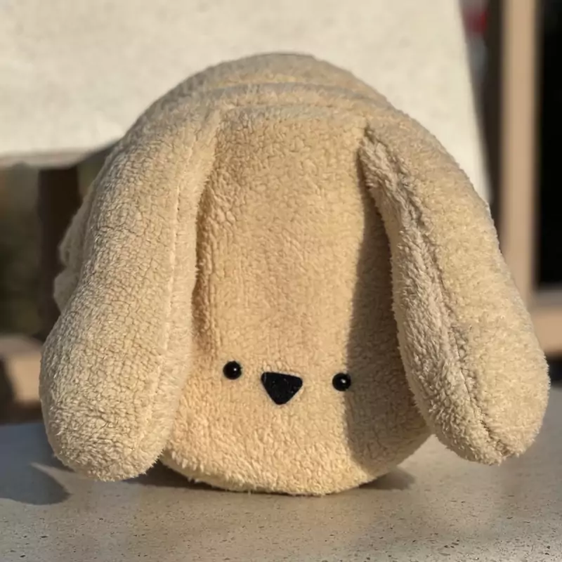 کوله پشتی بچه گانه شیری طرح سگ